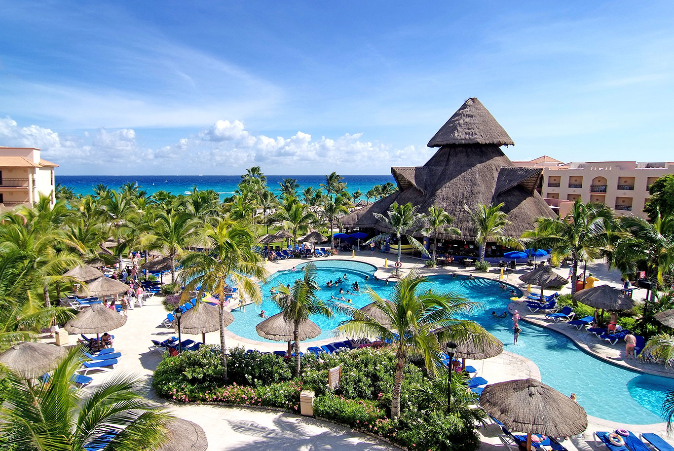 sandos beach resort cancun